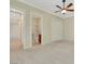 Large main bedroom featuring neutral walls, carpeted floors, and a ceiling fan at 2175 Sandstone Cliffs Dr, Henderson, NV 89044