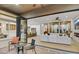 Indoor/outdoor living space features an open floor plan and large sliding doors at 2621 Spalding Dr, Las Vegas, NV 89134