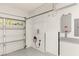 This garage has an insulated door, EV charger, and battery backup at 2736 Botticelli Dr, Henderson, NV 89052