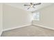 Bedroom includes natural light and carpeted floors at 3212 Hickey Ave, North Las Vegas, NV 89030