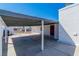 Carport with shaded parking featuring side door access at 3212 Hickey Ave, North Las Vegas, NV 89030