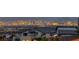 Residential view capturing the city skyline at night at 365 Crown Mesa Ave, Las Vegas, NV 89138