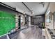 Home gym with exercise equipment, mirrors, and motivational wall decor at 365 Crown Mesa Ave, Las Vegas, NV 89138