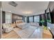 Spacious main bedroom features elegant decor, plush seating, and plenty of natural light at 365 Crown Mesa Ave, Las Vegas, NV 89138