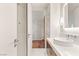 Modern bathroom featuring stylish fixtures and a sleek design at 3750 Las Vegas Blvd # 3006, Las Vegas, NV 89158