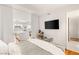 Spacious bedroom with living space and a view of kitchen at 3750 Las Vegas Blvd # 3006, Las Vegas, NV 89158