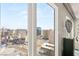 Stunning city views from floor-to-ceiling windows at 3750 Las Vegas Blvd # 3006, Las Vegas, NV 89158