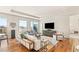 Bright living room with large windows and city views at 3750 Las Vegas Blvd # 3006, Las Vegas, NV 89158