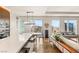 Open-concept living room with floor-to-ceiling windows offering city views at 3750 Las Vegas Blvd # 3006, Las Vegas, NV 89158