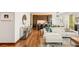 Modern living room offering open layout and a sleek design at 3750 Las Vegas Blvd # 3006, Las Vegas, NV 89158