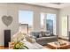A comfortable living room offering bright city views at 3750 Las Vegas Blvd # 3006, Las Vegas, NV 89158