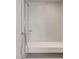 Modern shower with tiled walls, built-in bench, and sleek fixtures at 3750 Las Vegas Blvd # 3006, Las Vegas, NV 89158