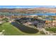 Gorgeous view of neighborhood near lake and lush green golf course at 38 Grand Miramar Dr, Henderson, NV 89011