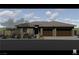 Charming single-story home with a two-car garage and desert landscaping at 38 Grand Miramar Dr, Henderson, NV 89011