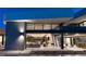 Modern home exterior featuring an open living space with indoor-outdoor flow at 4 Horseshoe Rock Ct, Henderson, NV 89012