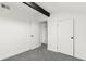 Bedroom with an attached closet and neutral color scheme at 4046 Bridgeview Cir, Las Vegas, NV 89147