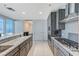 Contemporary kitchen with granite counters, stainless appliances and great natural light at 4525 Dean Martin Dr # 1208, Las Vegas, NV 89103