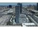 High-rise residences offer stunning views and modern amenities including an outdoor pool and parking at 4575 Dean Martin Dr # 304, Las Vegas, NV 89103