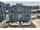 Expansive view of luxurious high-rise towers boasting modern design and prime urban location at 4575 Dean Martin Dr # 304, Las Vegas, NV 89103