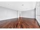 A bright open living area with hardwood floors, neutral walls, and recessed lights at 4575 Dean Martin Dr # 304, Las Vegas, NV 89103