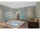 Relaxing spa area features a tiled jacuzzi and comfortable seating, creating a serene ambiance at 4575 Dean Martin Dr # 304, Las Vegas, NV 89103