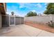 Spacious backyard with concrete patio, perfect for outdoor living at 4719 Sparta Way, North Las Vegas, NV 89032