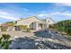 Spacious backyard featuring gravel landscaping and a covered patio, ideal for outdoor relaxation at 5429 Sweet Shade St, Las Vegas, NV 89130