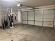 Spacious garage with ample room for storage and work area at 5591 La Perla Ct, Las Vegas, NV 89122