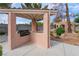 Outdoor grill and BBQ area with covered counter, ideal for entertaining and summer cookouts at 5829 W Patrick Ln, Las Vegas, NV 89118