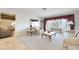 Cozy living room with plush furnishings, bright windows, and neutral decor at 5829 W Patrick Ln, Las Vegas, NV 89118