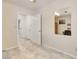 Neutral spare room with a glimpse of an office and an adjacent utility area at 5829 W Patrick Ln, Las Vegas, NV 89118
