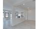 Open concept living room featuring recessed lighting and connection to the kitchen at 681 Stone Hammer Ave, Las Vegas, NV 89183