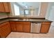 Well-lit kitchen featuring stainless steel appliances and a modern design at 7089 Oberling Bay Ave, Las Vegas, NV 89113