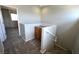 Cozy landing area with built in cabinet on the second floor of the home at 7089 Oberling Bay Ave, Las Vegas, NV 89113
