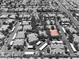 Community aerial view showcasing its layout, landscaping, parking, and convenient location within the neighborhood at 8409 Running Deer Ave # 203, Las Vegas, NV 89145