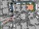 Aerial photograph showcasing the layout of buildings, swimming pool, and landscaped features at 8409 Running Deer Ave # 203, Las Vegas, NV 89145