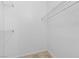 Walk-in closet featuring neutral carpet and wire shelving at 8409 Running Deer Ave # 203, Las Vegas, NV 89145