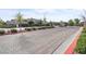 Inviting entrance to a well-maintained Skye Mesa community with manicured landscaping at 8668 Hartmont St, Las Vegas, NV 89166
