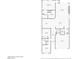 Detailed floor plan showcasing the layout of the home including bedrooms, bathrooms, and living spaces at 8668 Hartmont St, Las Vegas, NV 89166