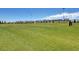 A well-maintained community soccer field at 8668 Hartmont St, Las Vegas, NV 89166