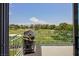 Enjoy the built in grill while enjoying golf course views from this home's relaxing balcony at 9112 Vista Greens Way # 204, Las Vegas, NV 89134
