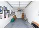 Garage interior with overhead storage racks at 9112 Vista Greens Way # 204, Las Vegas, NV 89134