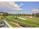 Enjoy scenic views of lush golf course with mature landscaping from this home at 9112 Vista Greens Way # 204, Las Vegas, NV 89134