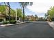 Gated entry to the Elk Ridge community provides privacy and security for residents at 9712 Red Horse St, Las Vegas, NV 89143