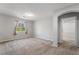 Bright and airy bedroom with neutral walls and carpet at 10917 Mount Pendleton St, Las Vegas, NV 89179