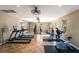 Well-equipped gym featuring treadmills, stationary bikes, and weight machines for residents at 10917 Mount Pendleton St, Las Vegas, NV 89179