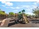 Neighborhood playground including slides and climbing area, offering outdoor fun for children at 10917 Mount Pendleton St, Las Vegas, NV 89179