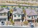 Charming home featuring desert landscaping, a two-car garage, and solar panels at 11652 Desert Hollow Ave, Las Vegas, NV 89138