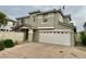 Charming two-story home with a two-car garage and well-maintained landscaping at 11953 Haven St, Las Vegas, NV 89183