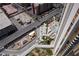 Wonderful aerial view of the pool and landscaped grounds at 145 E Harmon Ave # 27621, Las Vegas, NV 89109